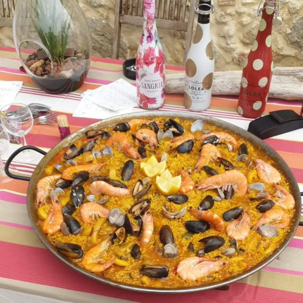 AG Paella et Flamenco à Domicile
